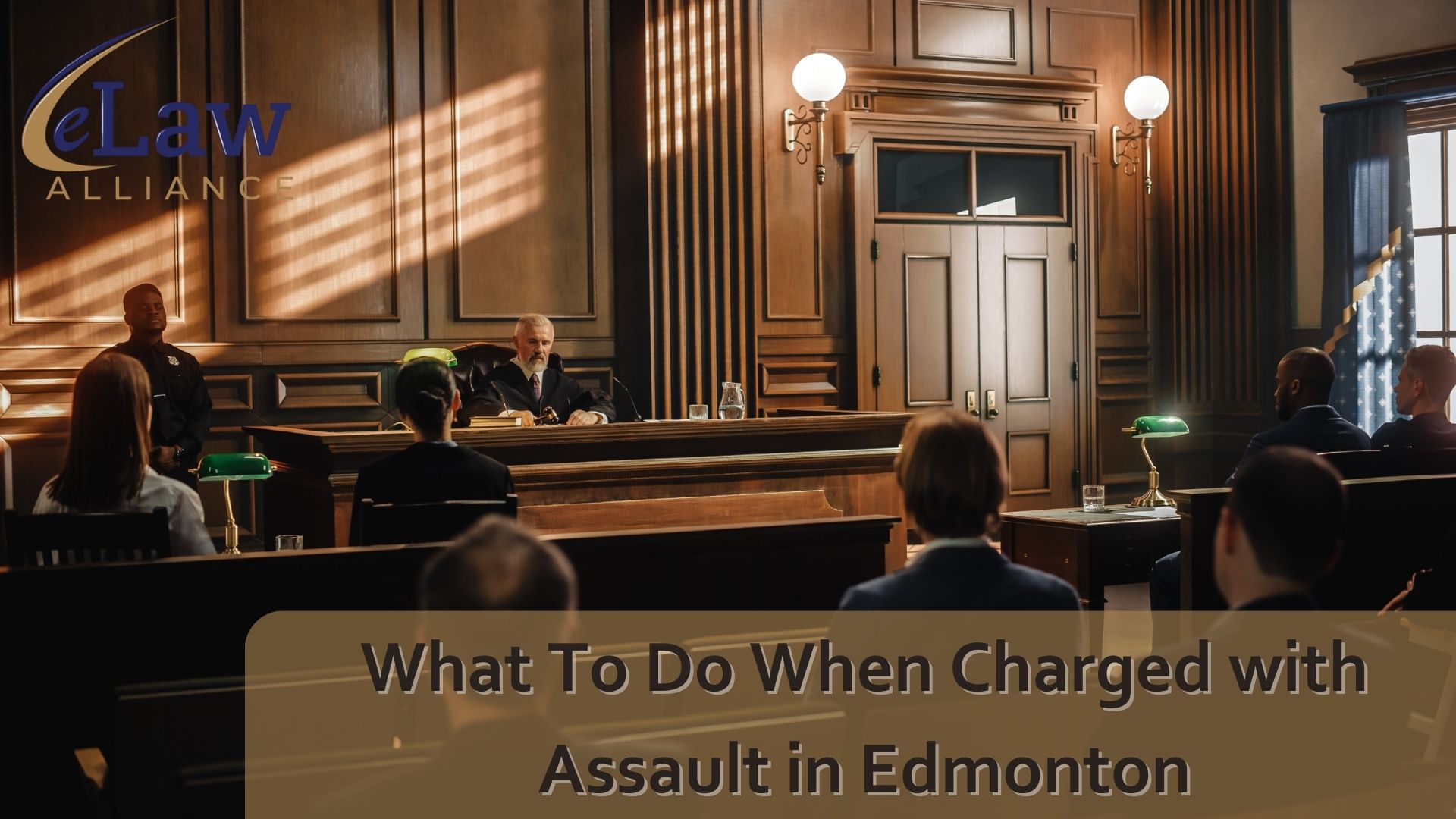 What To Do When Charged with Assault in Edmonton