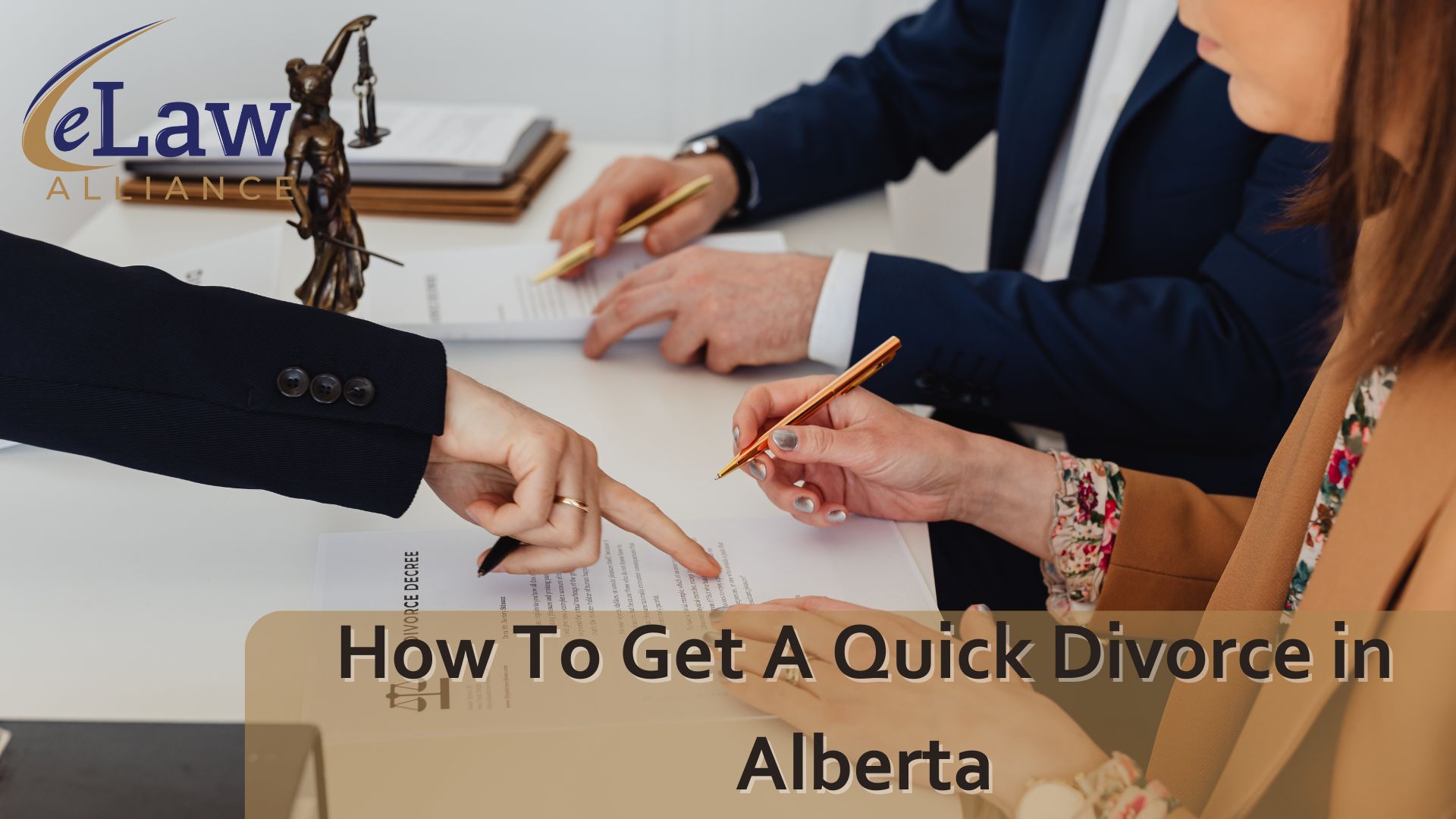 How To Get A Quick Divorce in Alberta